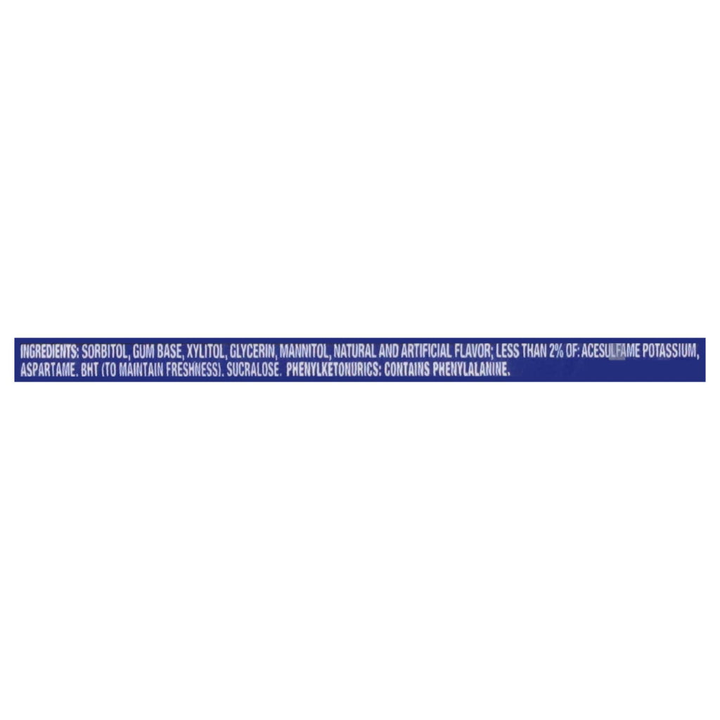 Trident Sugar Free Peppermint Gum, 14-pc Pack.