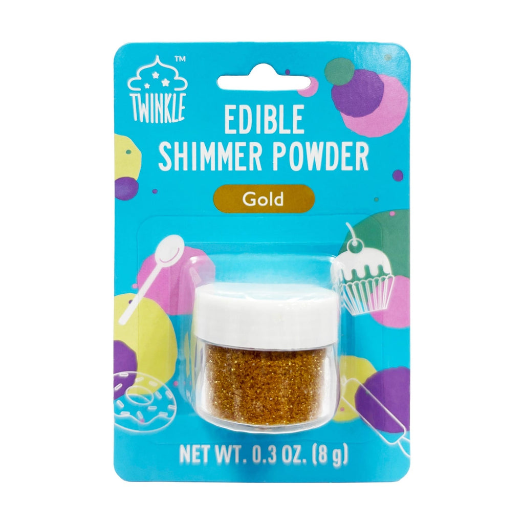 Twinkle Edible Gold Shimmer Powder, 1-ct.