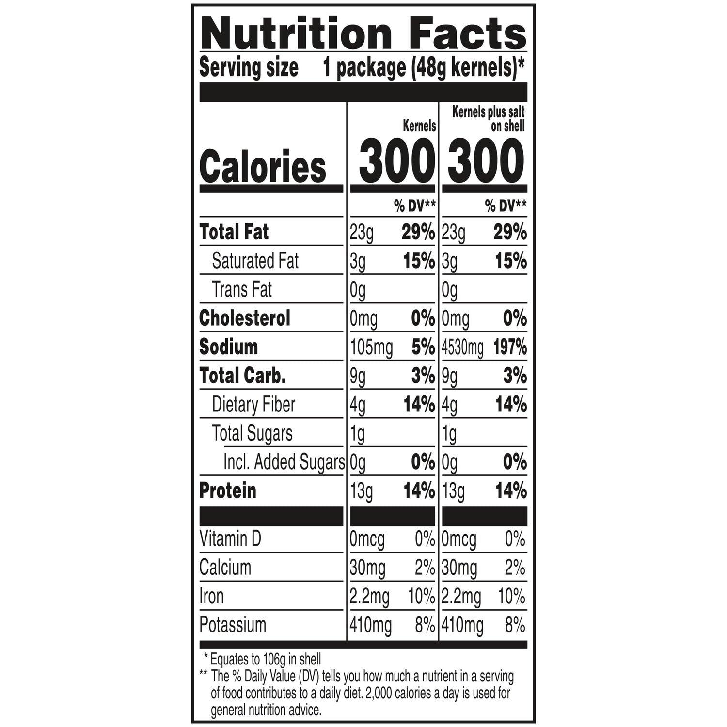 David Original Jumbo Sunflower Seeds, 3.75-oz.
