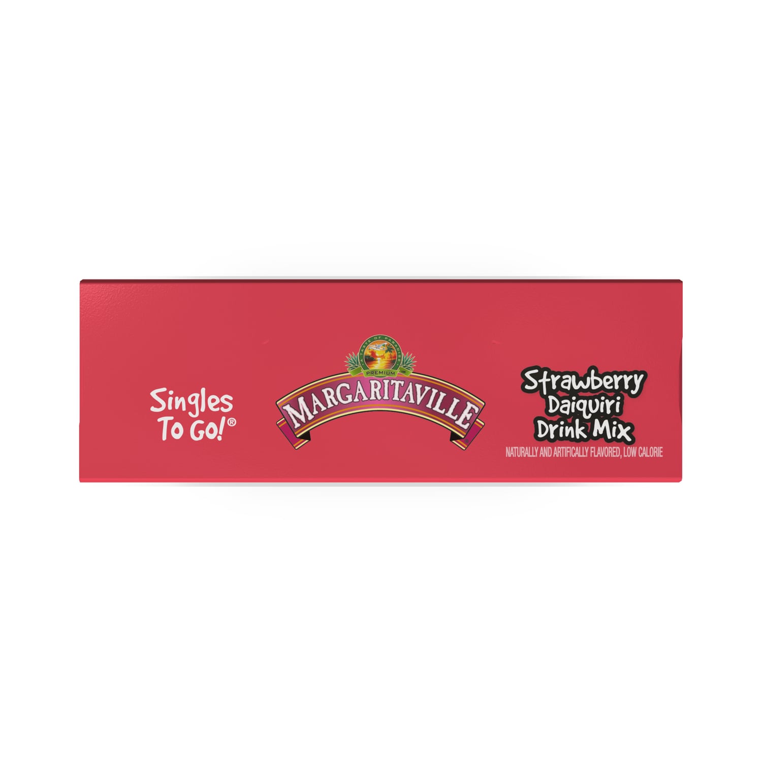 Margaritaville Strawberry Daiquiri Sugar-Free Singles-To-Go Drink Mix, 6-ct. Box