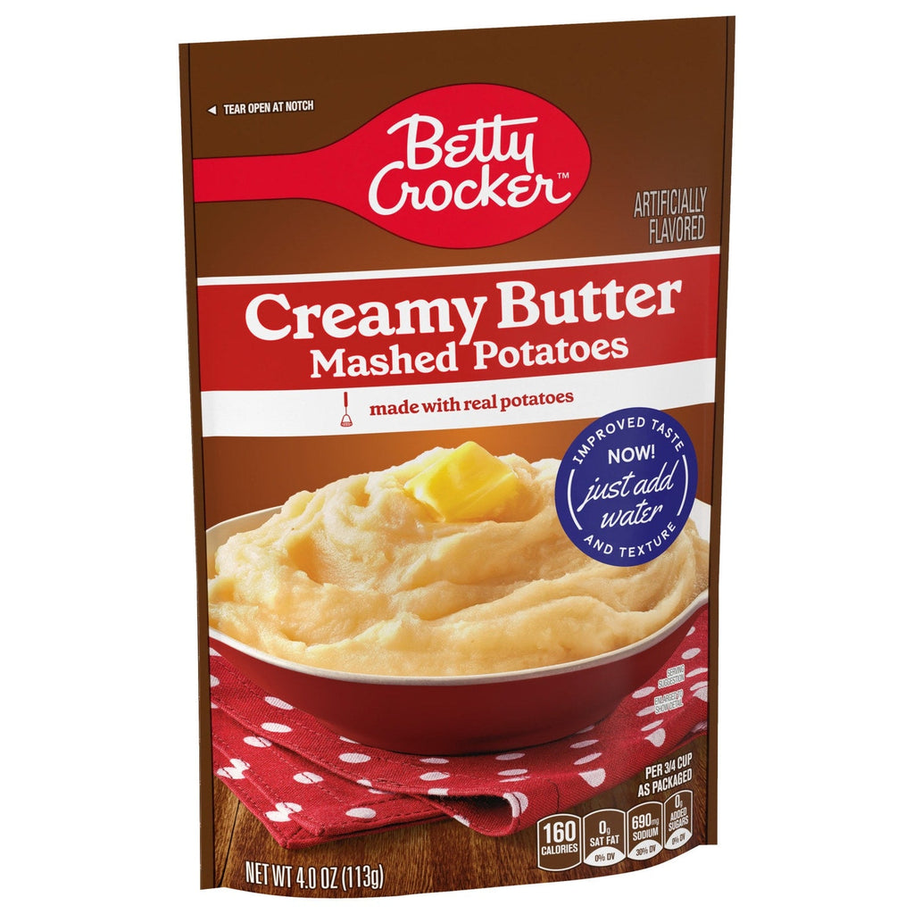 Betty Crocker Creamy Butter Mashed Potatoes, 1-ct.