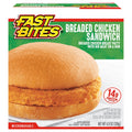 Fast Bites Breaded Chicken Sandwich, 1-ct.