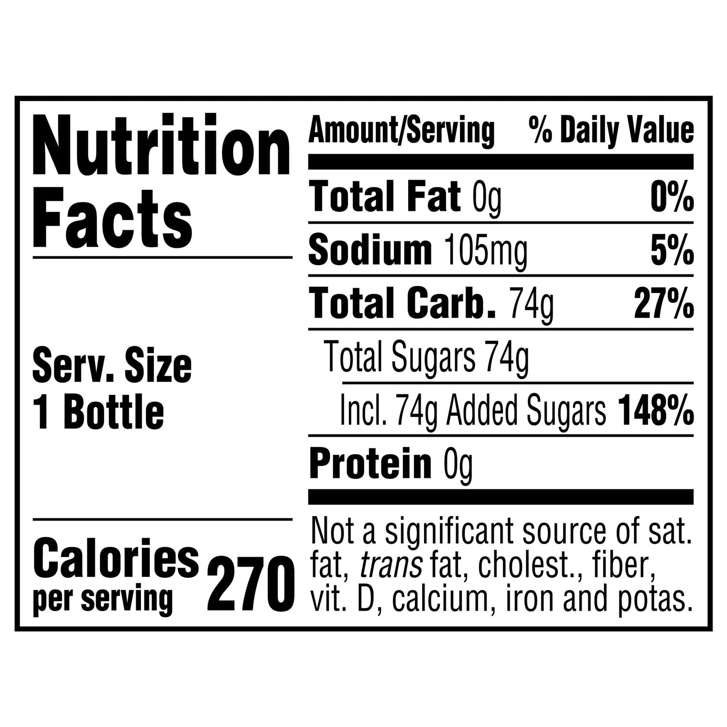 Barq's Root Beer, 1-ct.