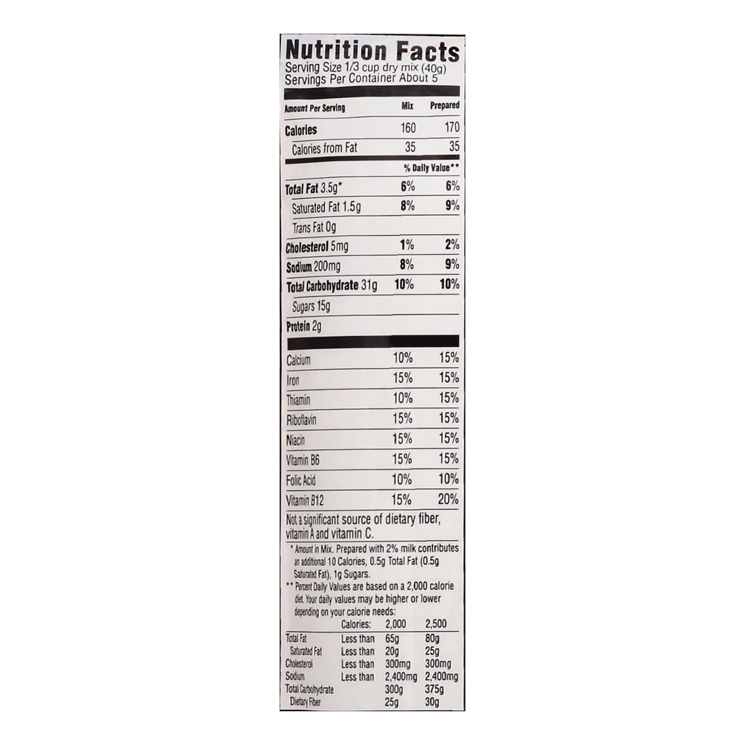 Martha White Apple Cider Muffin Mix, 1-ct.