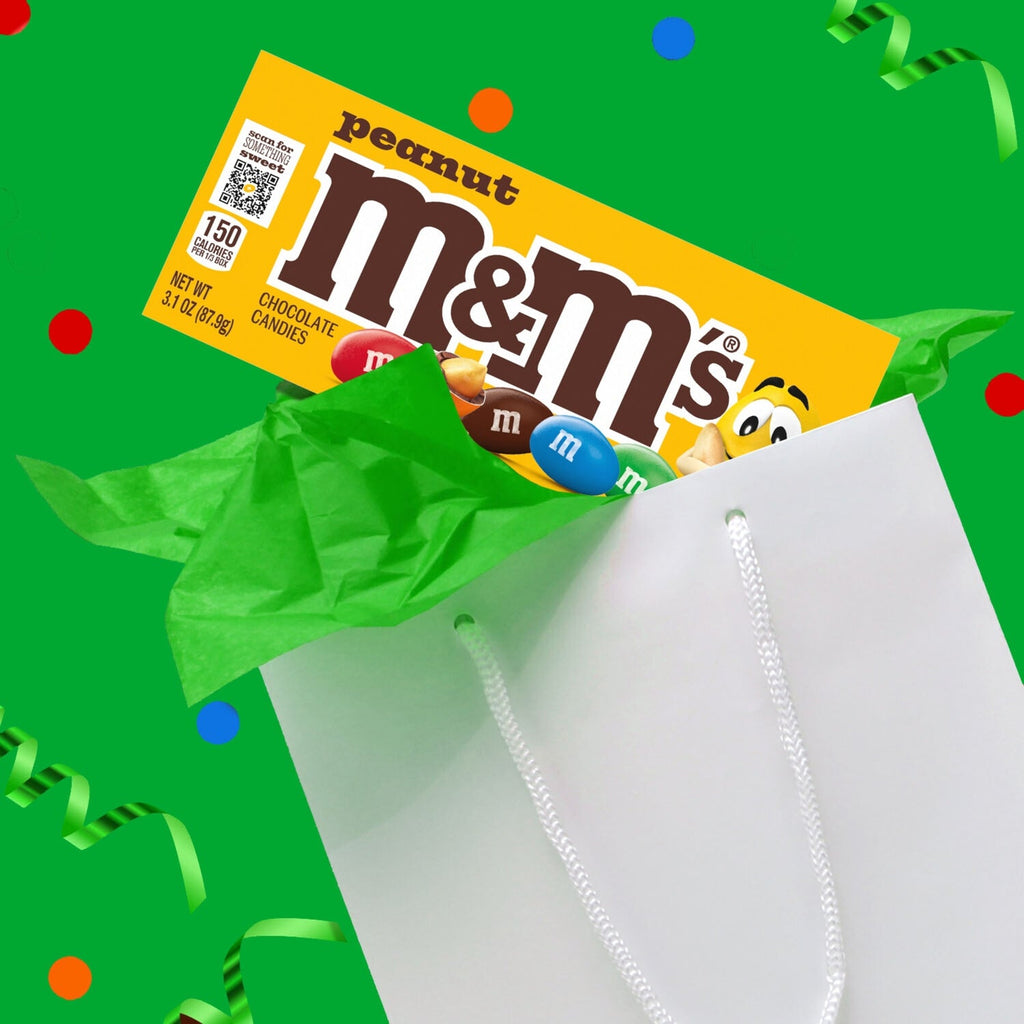 M&amp;M's Peanut Chocolate Candies, 1-ct.