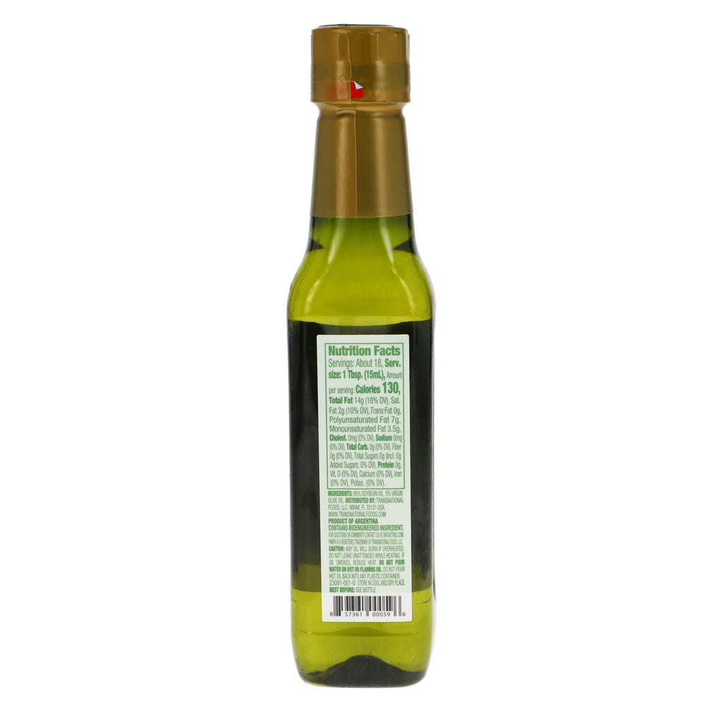 Pampa Blend Of Pure Soybean And Virgin Olive Oil, 1-ct.
