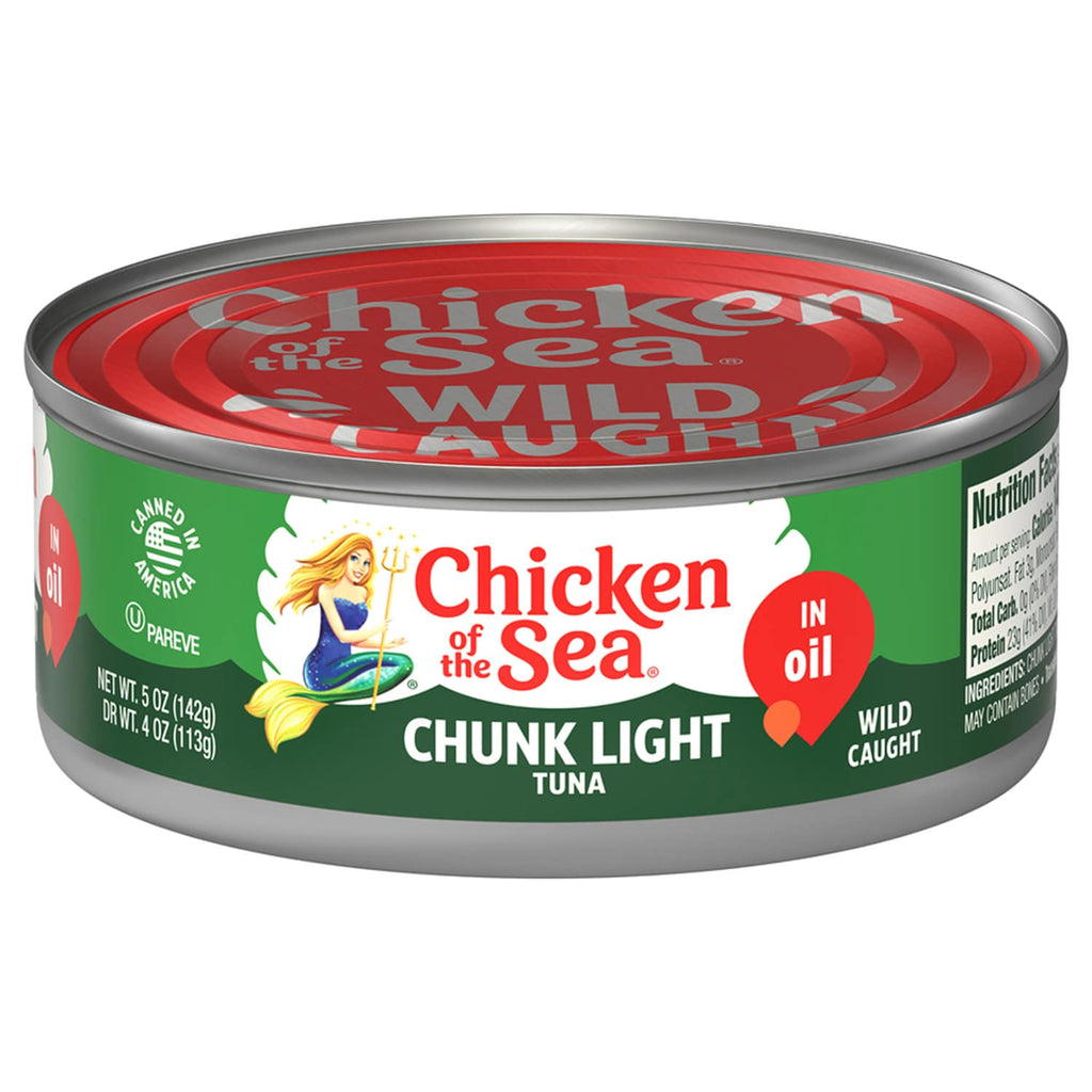 Chicken Of The Sea Chunk Light Tuna In Oil, 1-ct.