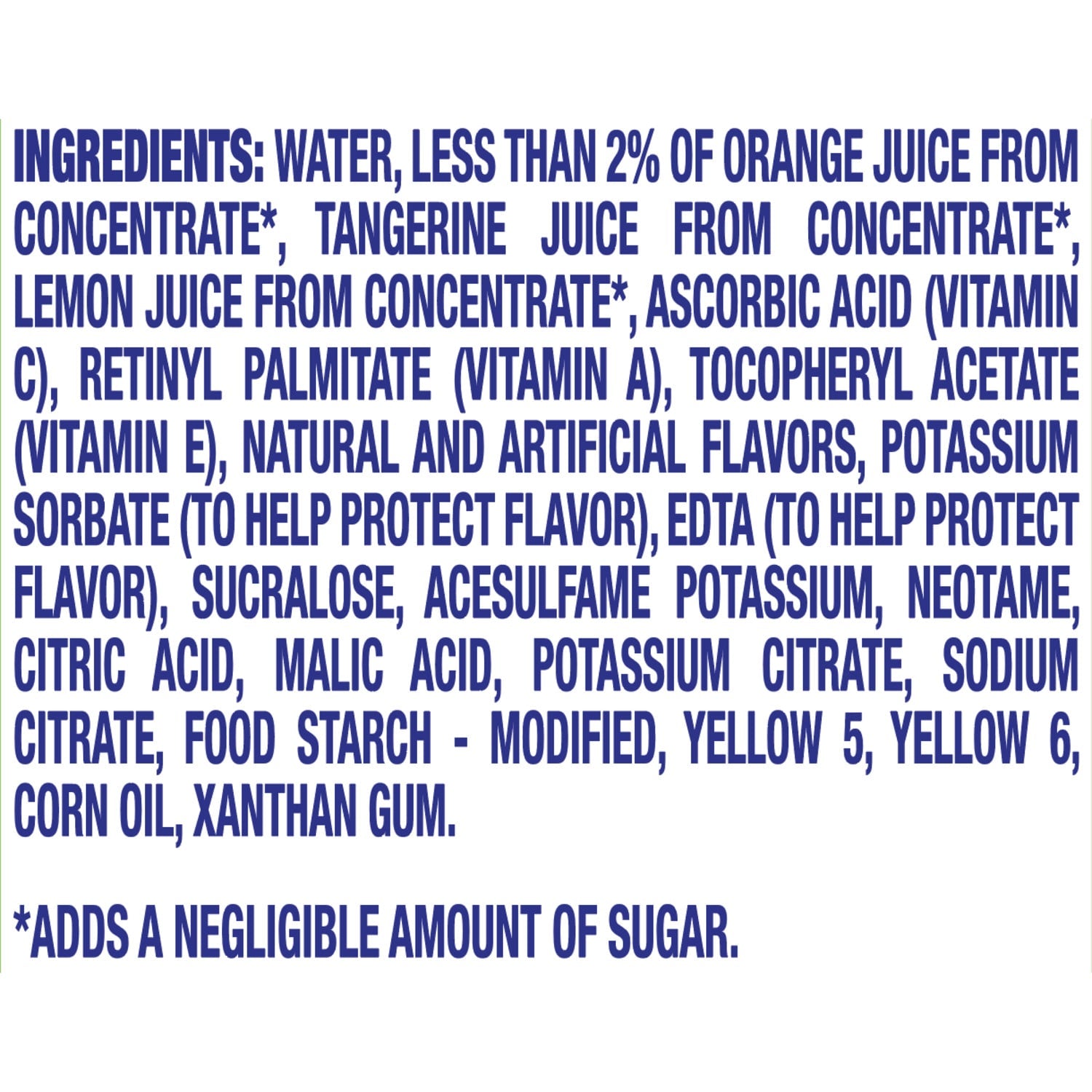 Tampico Zero Sugar Citrus Punch 48 fl oz