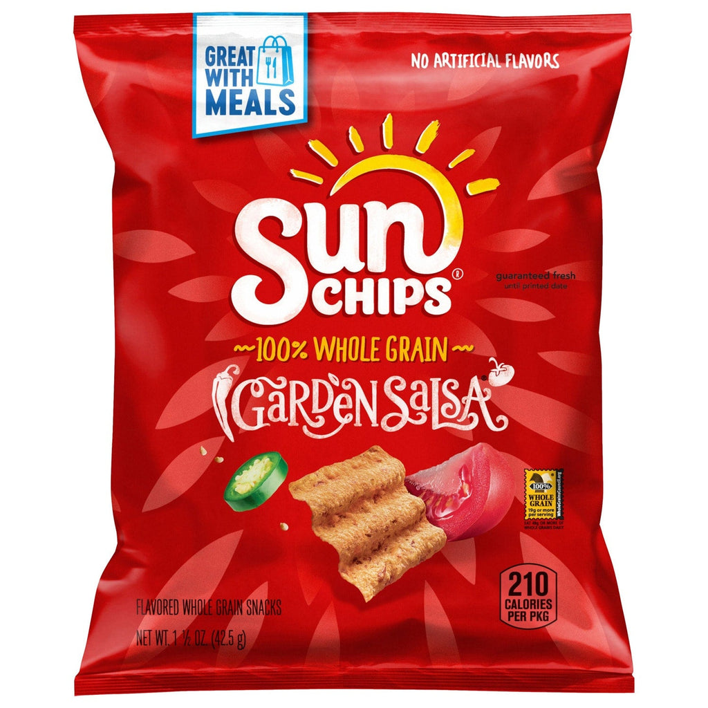 SunChips Whole Grain Snacks Garden Salsa 1 1/2 Oz