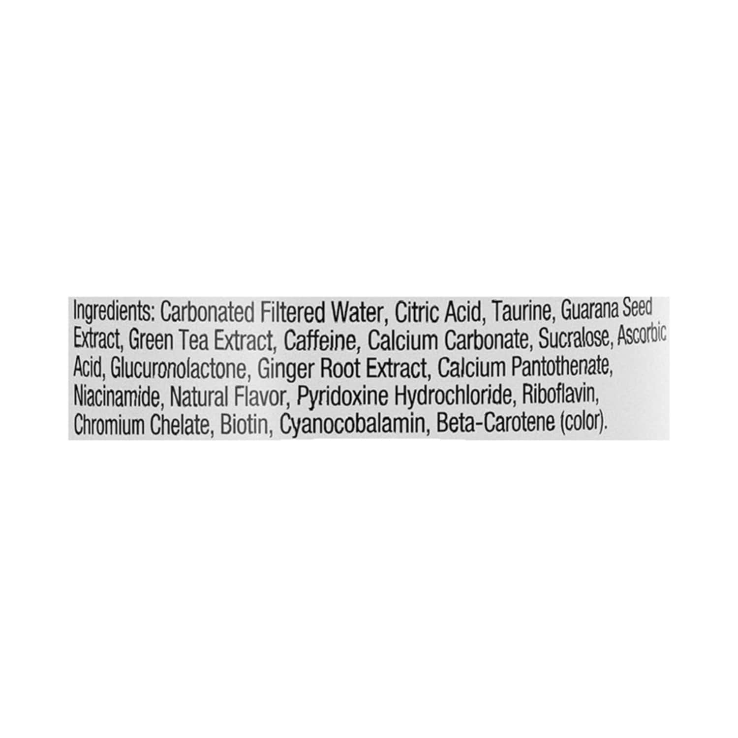 Celsius Peach Vibe Sparkling White Energy Drink, 1-ct.