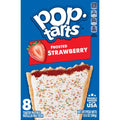 Pop-Tarts Frosted Strawberry Toaster Pastries, 8-pc Pack.