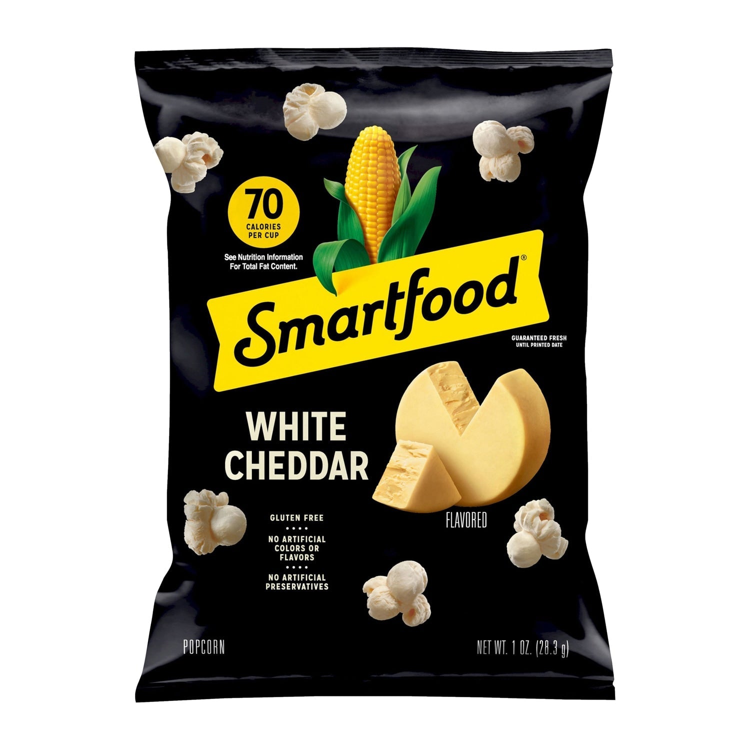 Smartfood White Cheddar Flavored Popcorn, 1-ct.