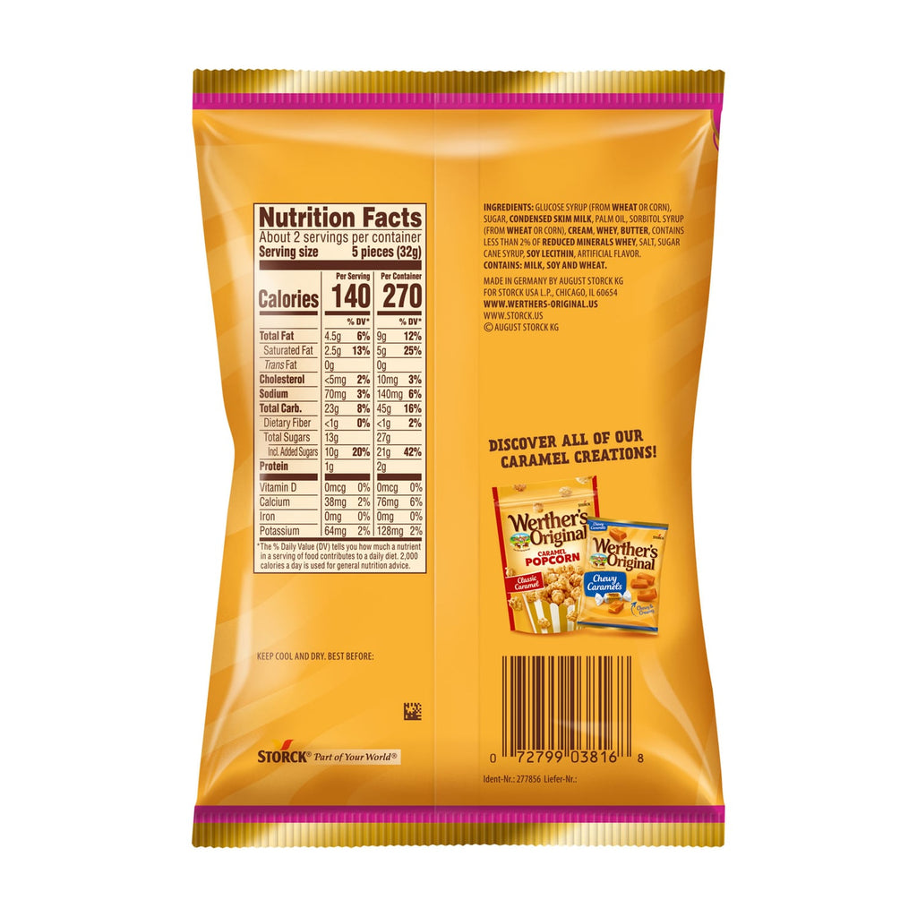 Werther's Original Soft Caramel Candy, 1-ct.
