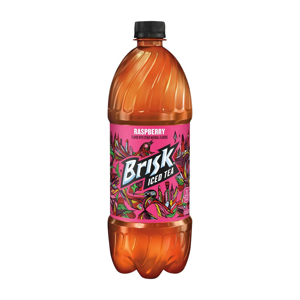 Brisk Raspberry Iced Tea, 1-ct.