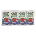 Juicy Juice Berry Flavored Drink, 4-pc Pack.
