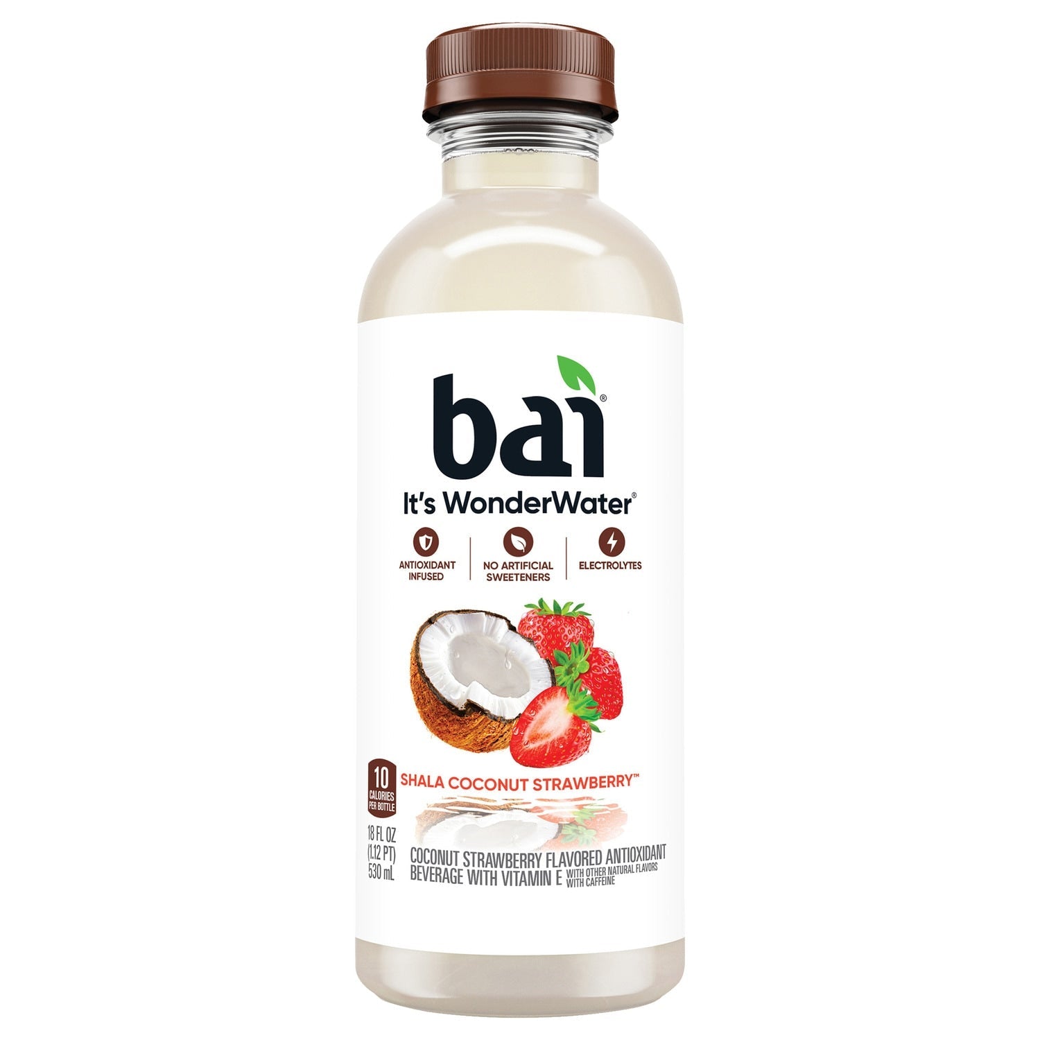 Bai Shala Coconut Strawberry Beverage, 1-ct.