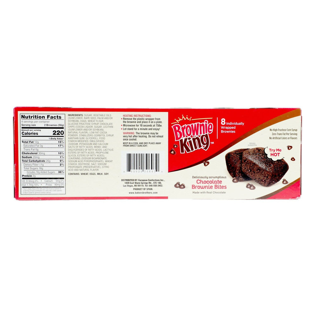 Brownie King Chocolate Brownie Bites, 8-ct. 7.1-oz.