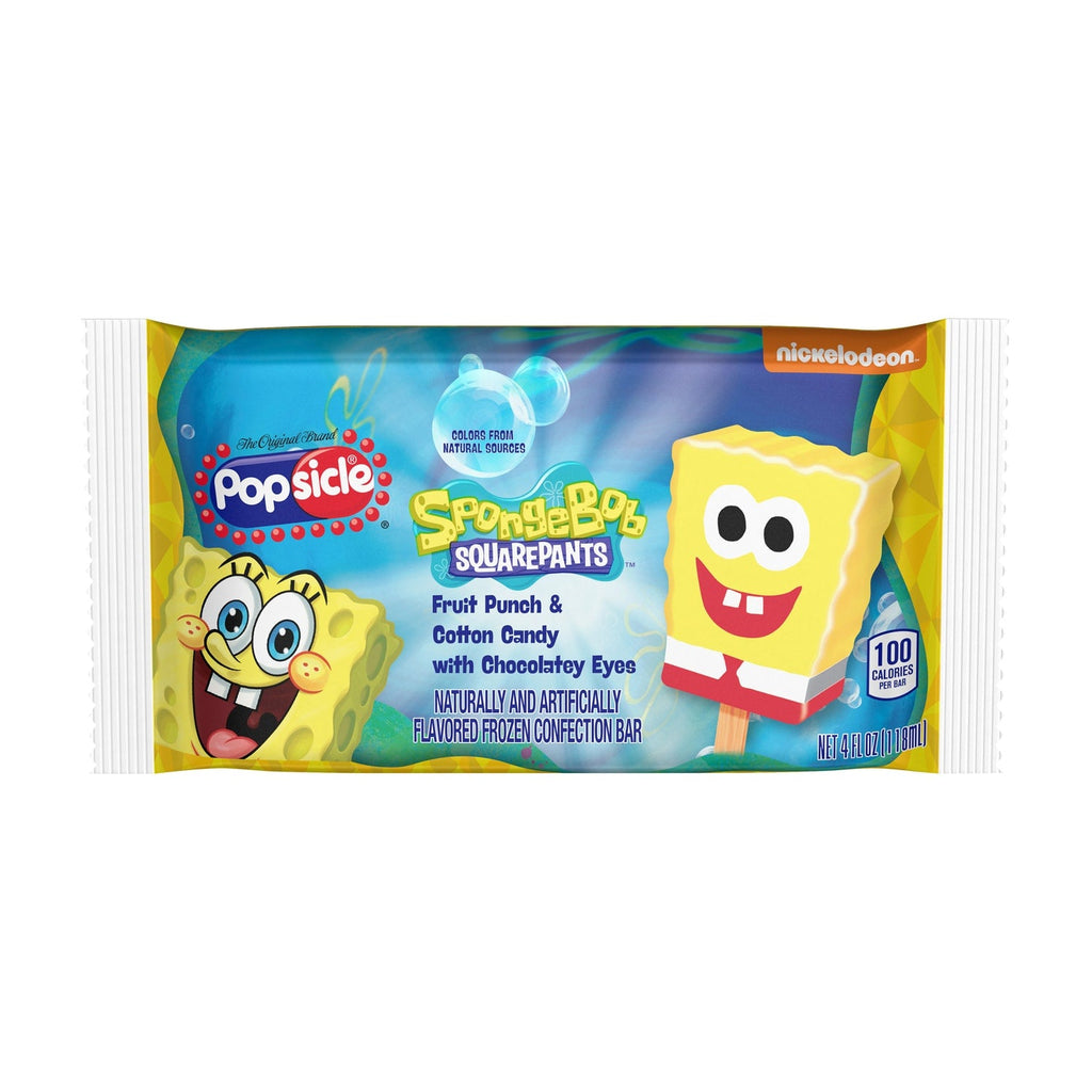 Popsicle Spongebob Squarepants Confection Bar, 1-ct.