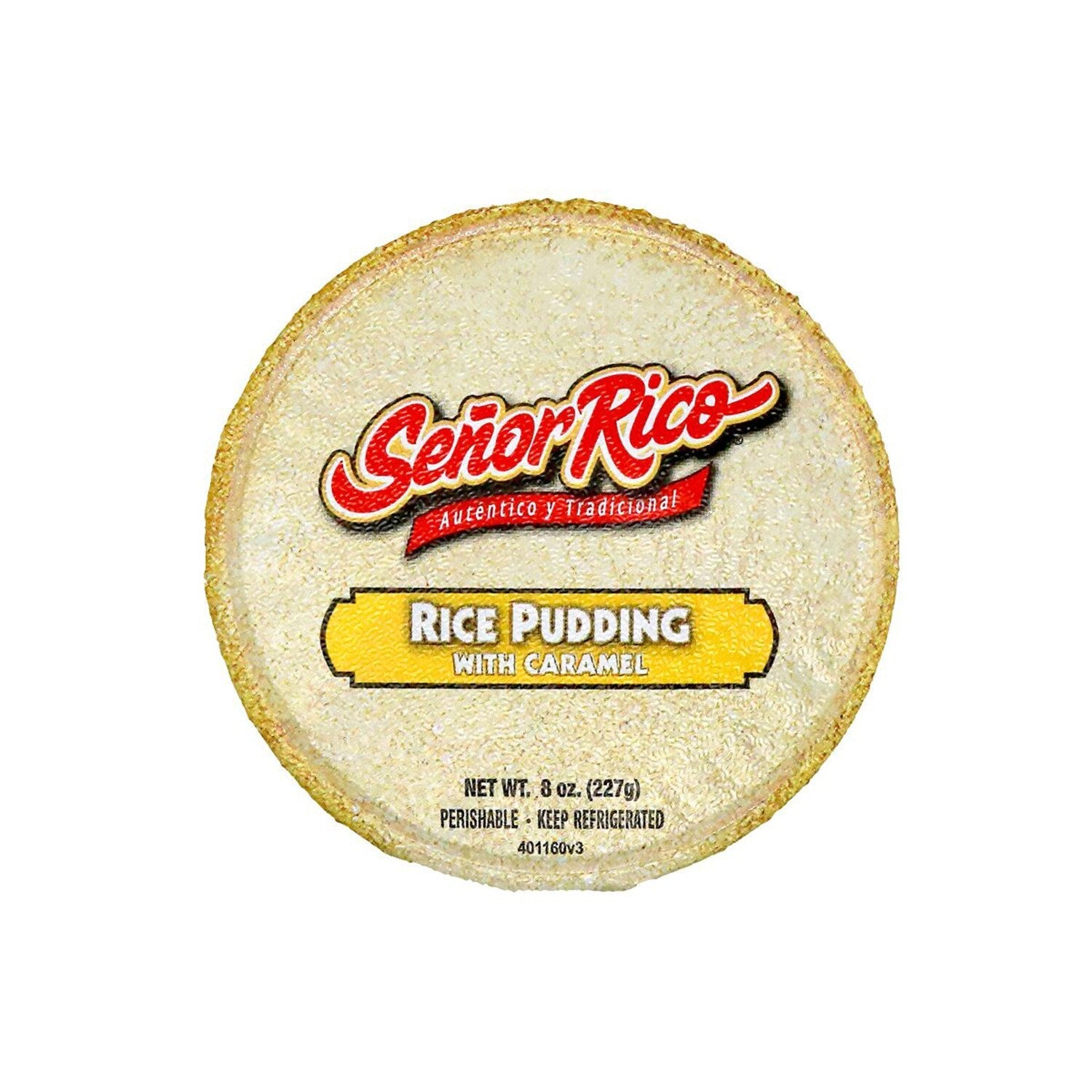 Senor Rico Rice Pudding With Caramel, 1-ct.