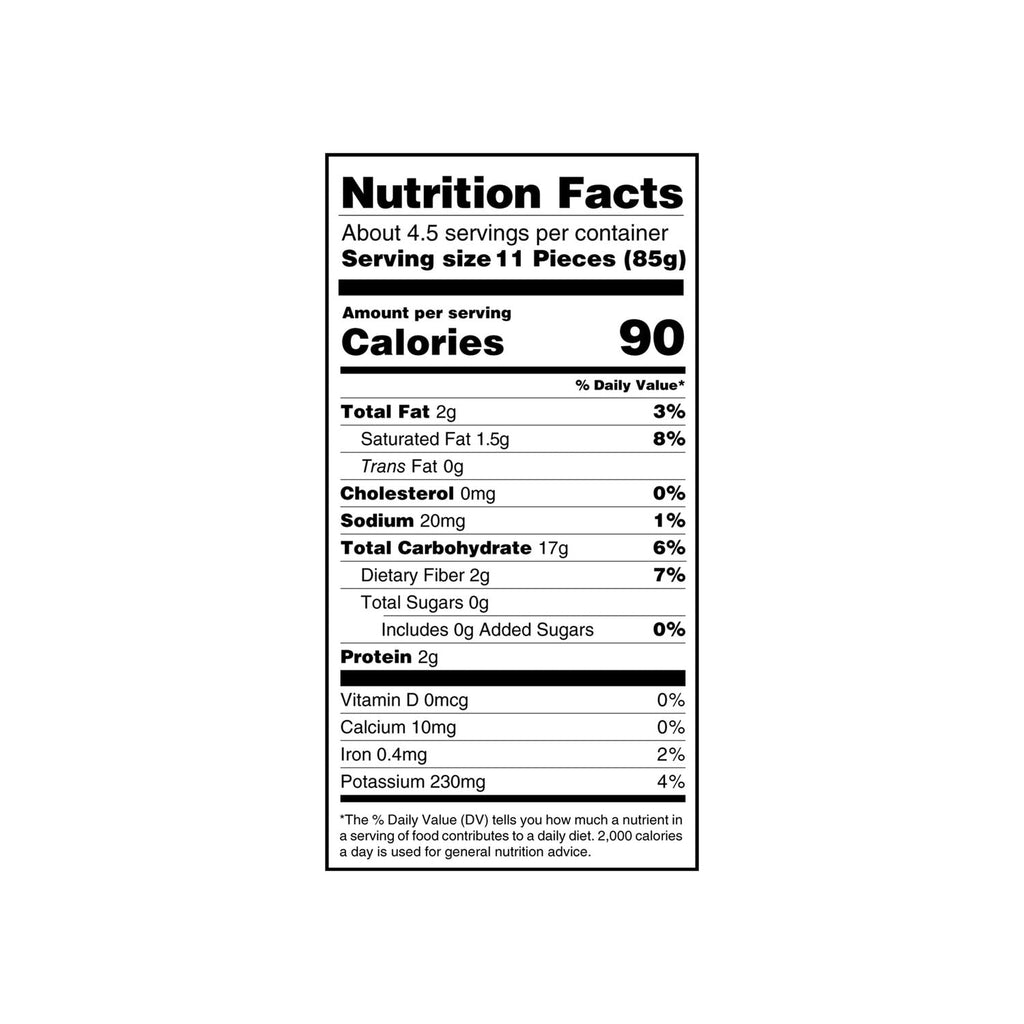 Tj Farms Crinkle Cut Potato Fries, 1-ct.