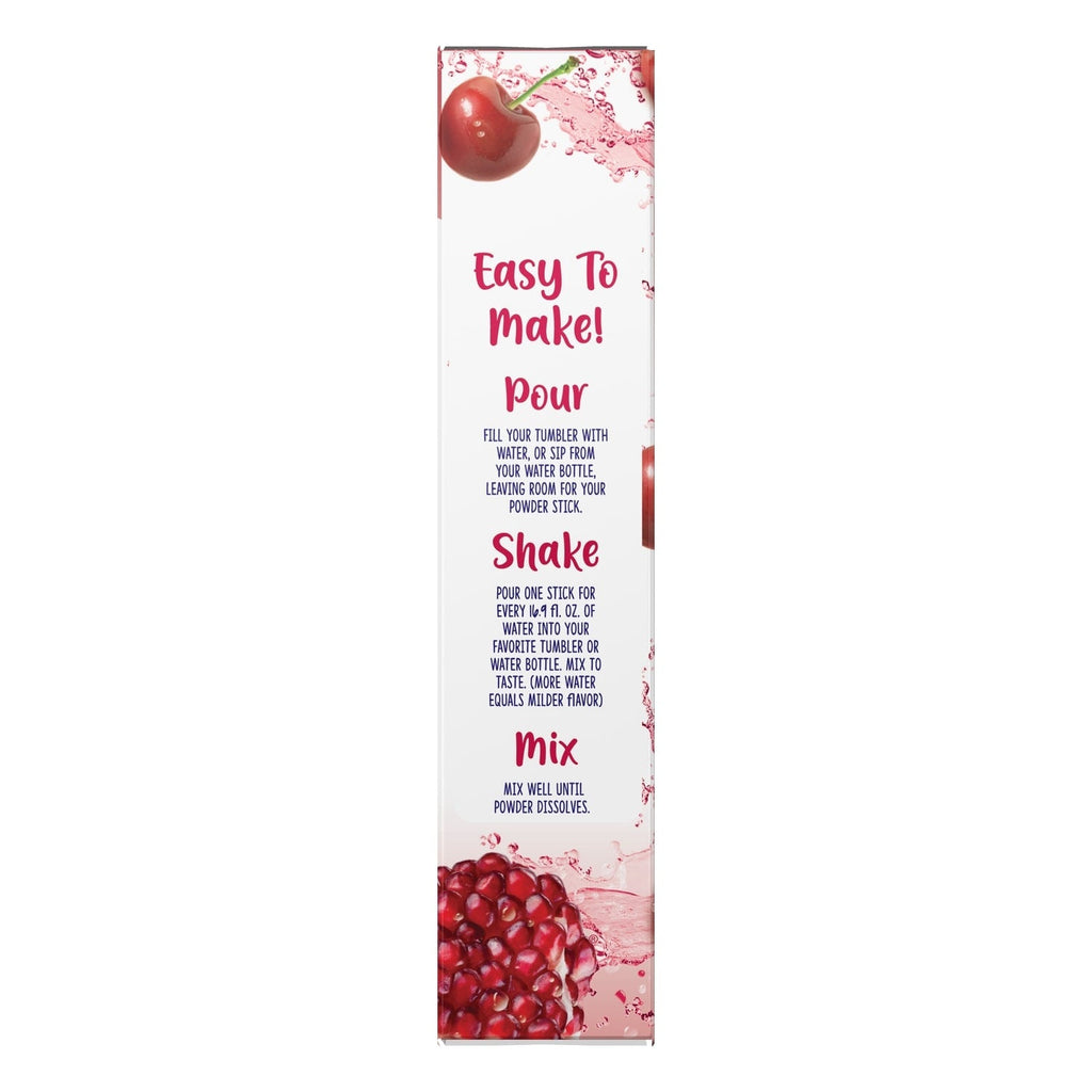 Welch's Cherry Pomegranate Low Calorie Drink Mix, 6-pc Pack.