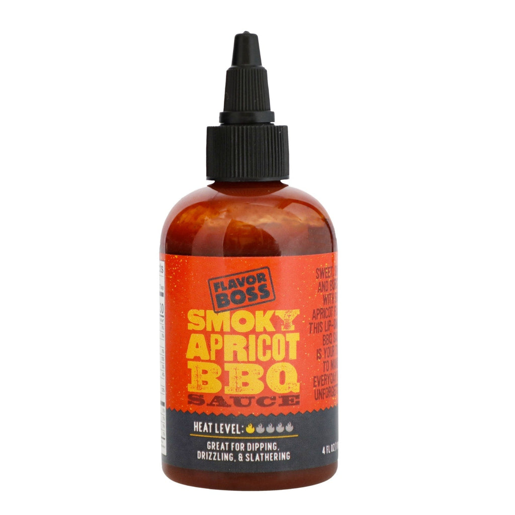 Flavor Boss Smoky Apricot BBQ Sauce, 1-ct.
