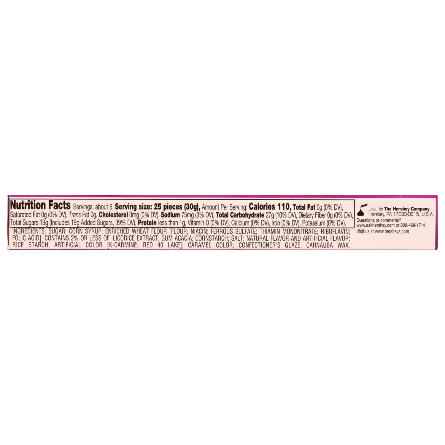 Good &amp; Plenty Licorice Candy, 1-ct.