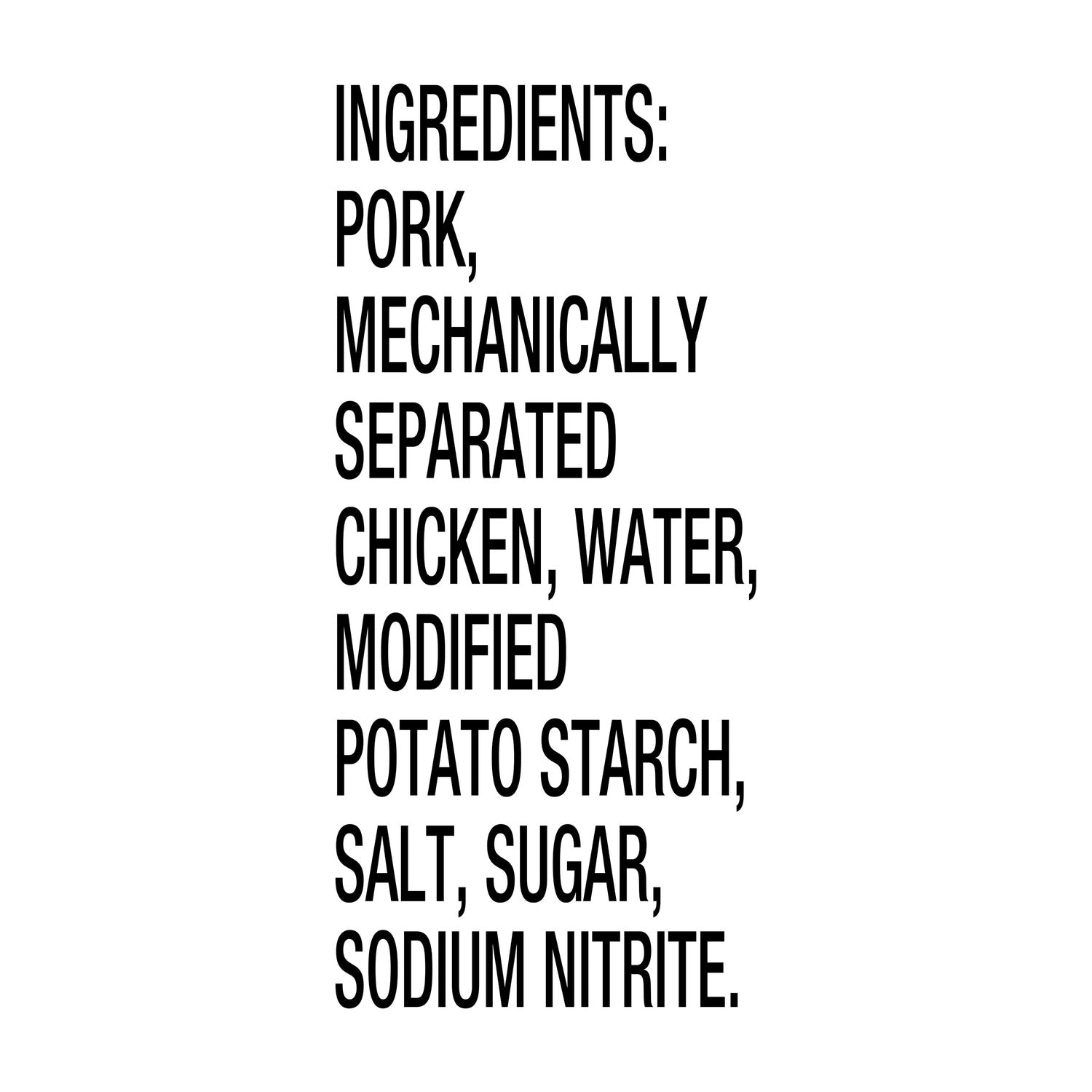 Spam Single Lite Pouch, 1-ct.