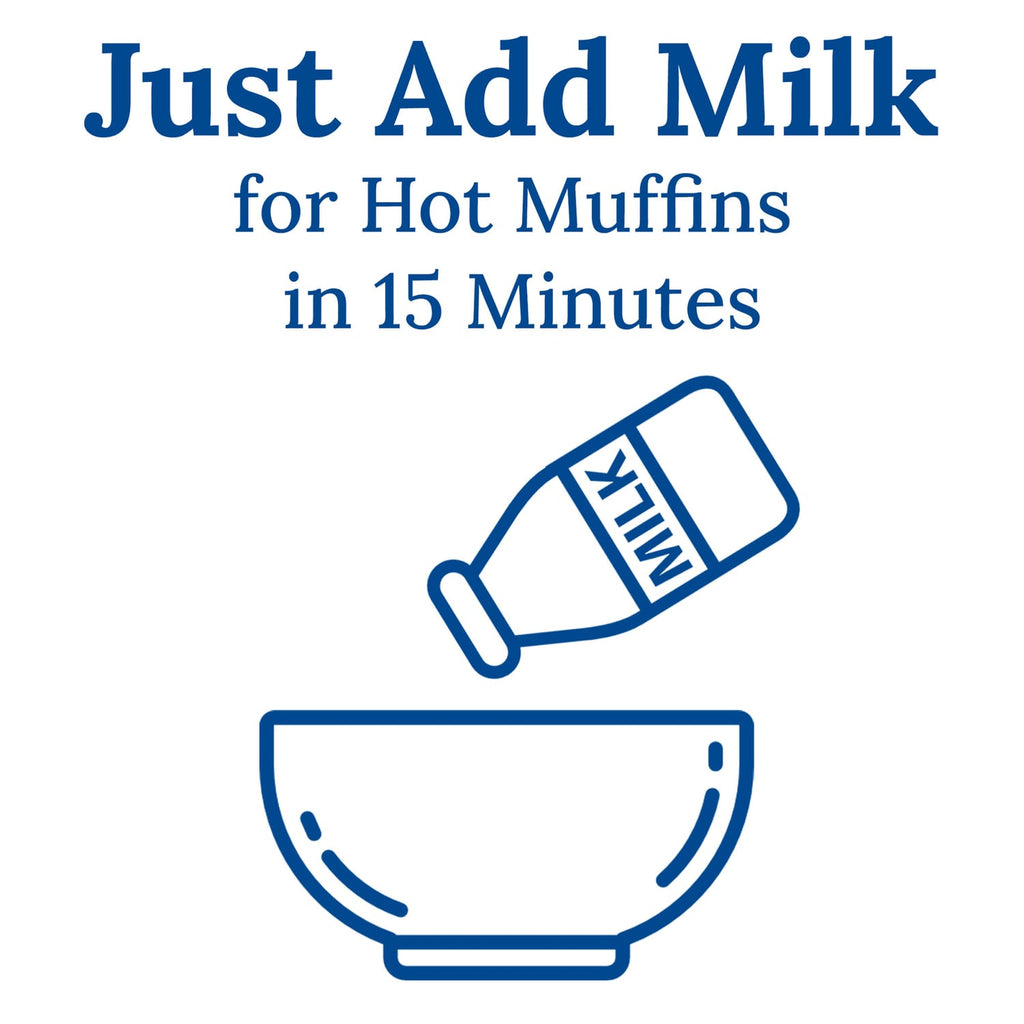 Martha White Wild Berry Muffin Mix, 1-ct.