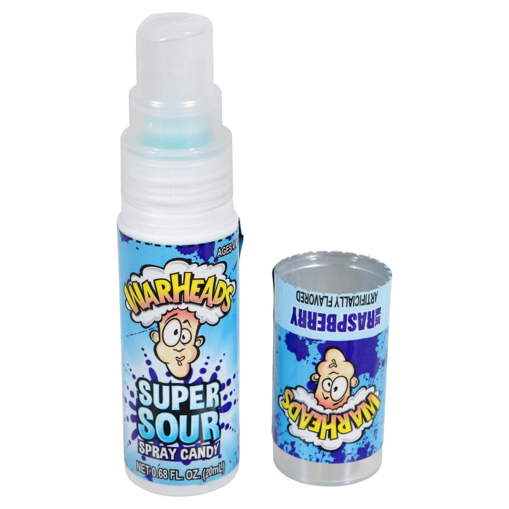 Warheads Super Sour Candy Spray, 0.68 fl oz Spray Bottles