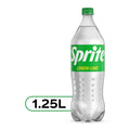 Sprite Lemon Lime Soda Soft Drink, 1.25 L