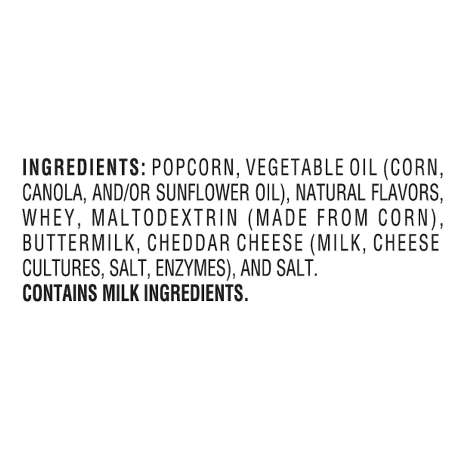 Smartfood White Cheddar Flavored Popcorn, 1-ct.