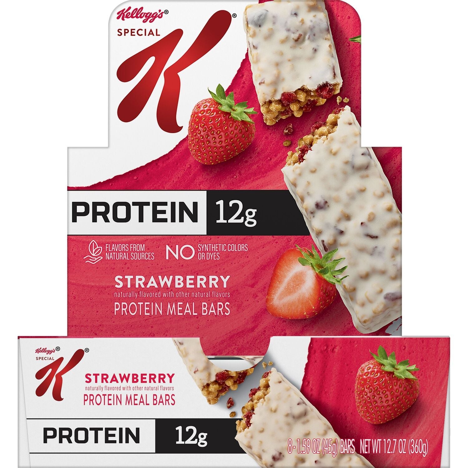 Kellogg's Special K Strawberry Flavored Protein Meal Bars, 1-ct. Pack
