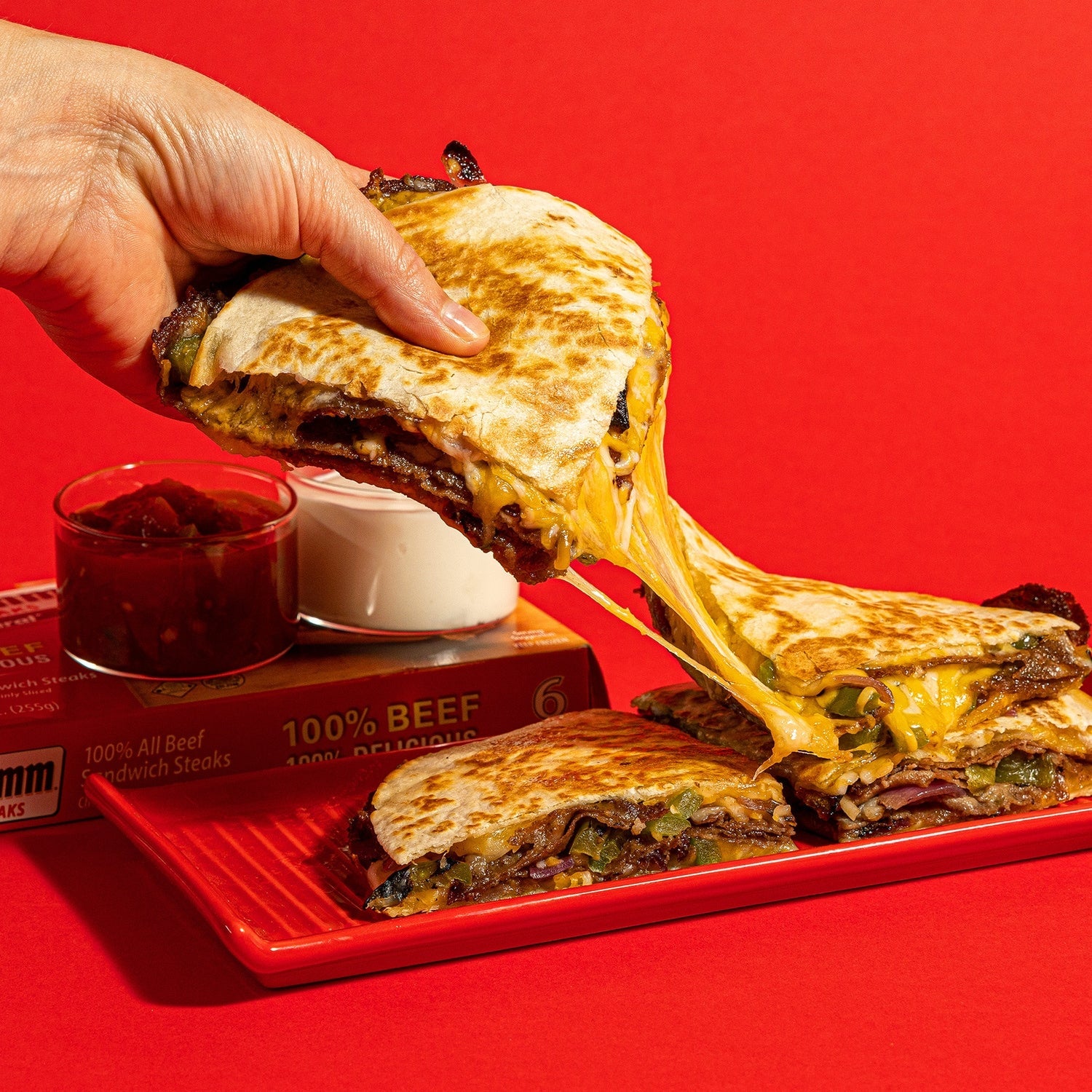 Steak-umm All-Natural Beef Sandwich Steaks, 9-oz., 6-ct.
