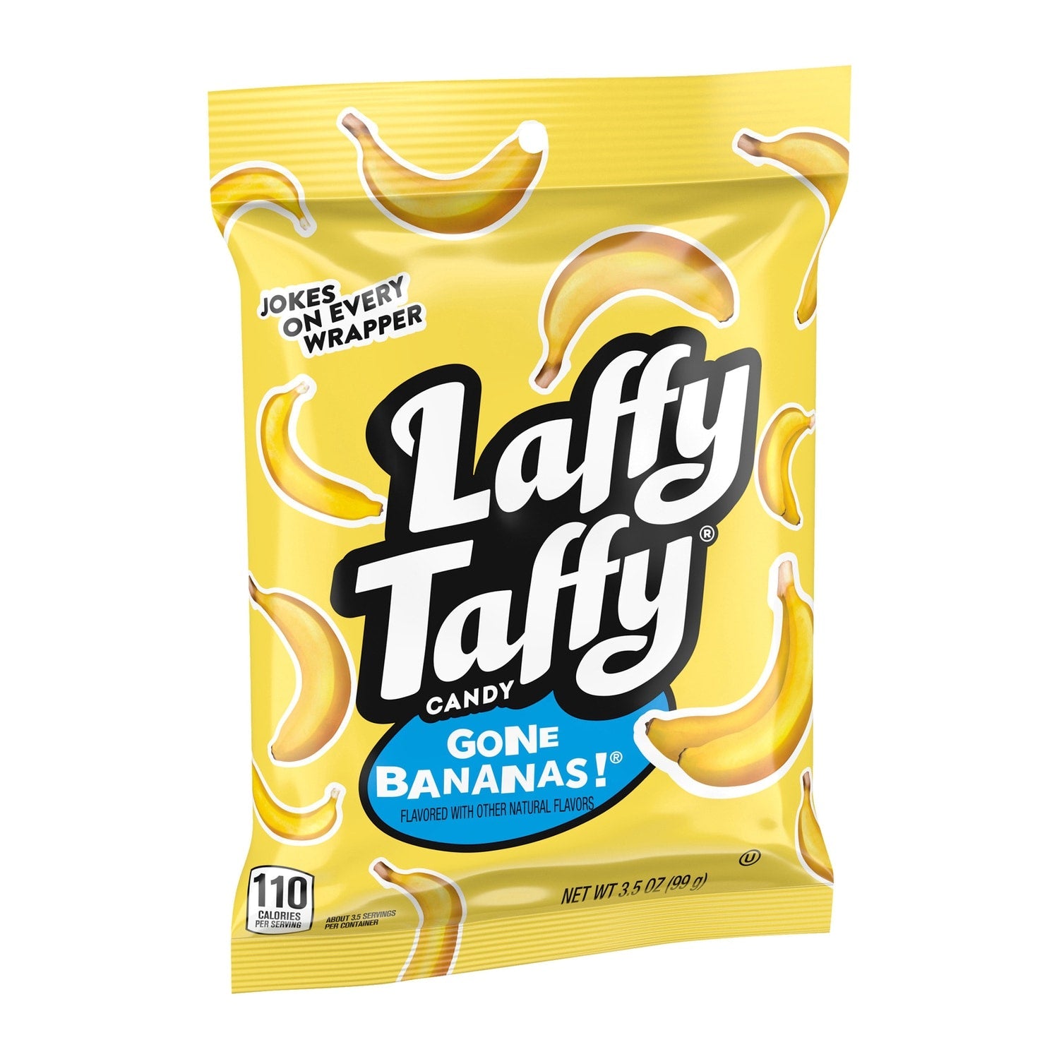 Laffy Taffy Gone Bananas Chewy Candy, 1-ct.