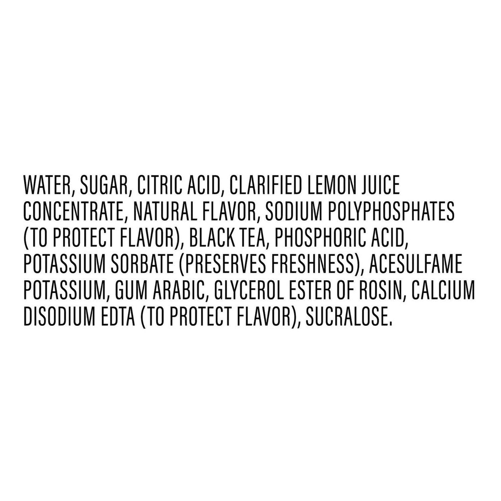 Lipton Fushions Lemonade Iced Tea, 1-ct.