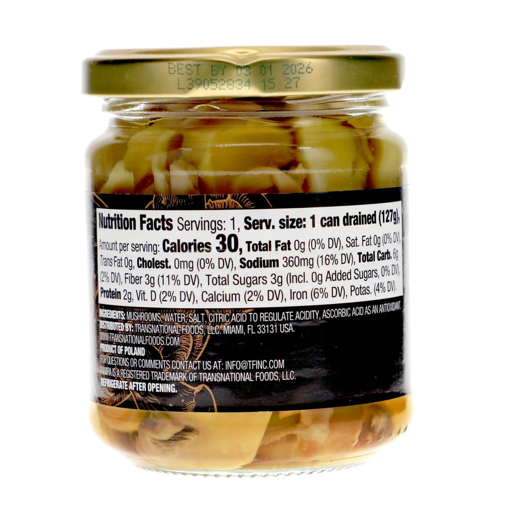Pampa Mushroom Pieces and Stems, 4.5-oz.