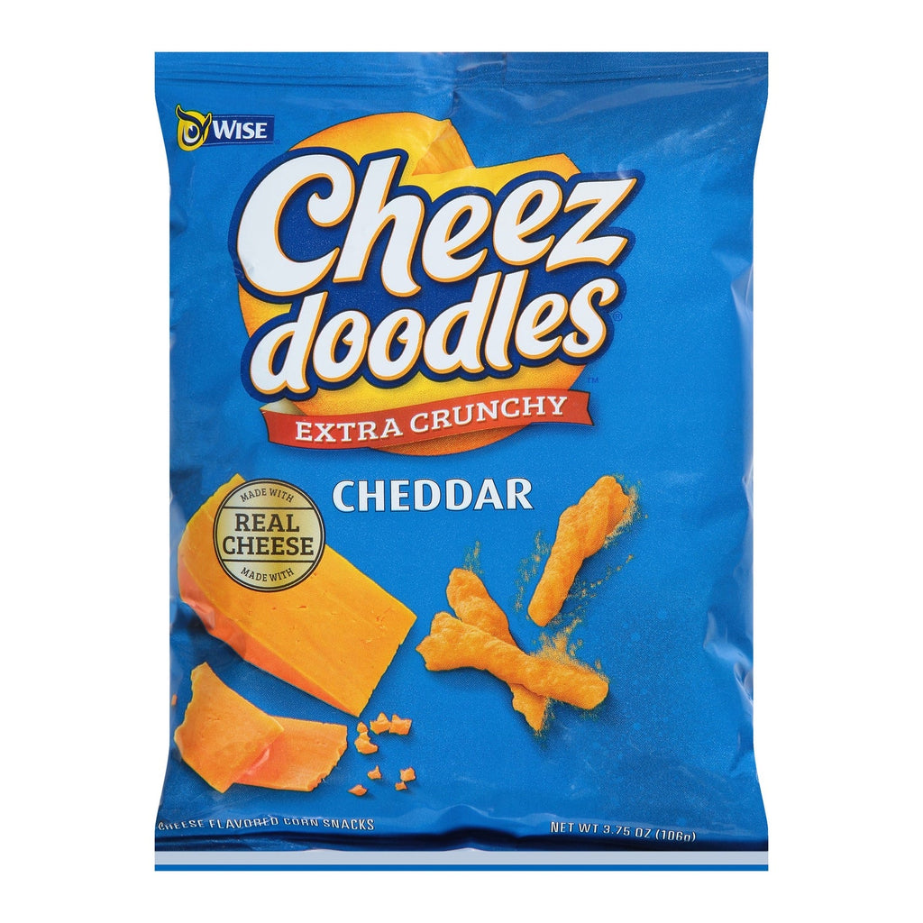 Cheez Doodles Extra Crunchy Cheddar Corn Snack, 1-ct.
