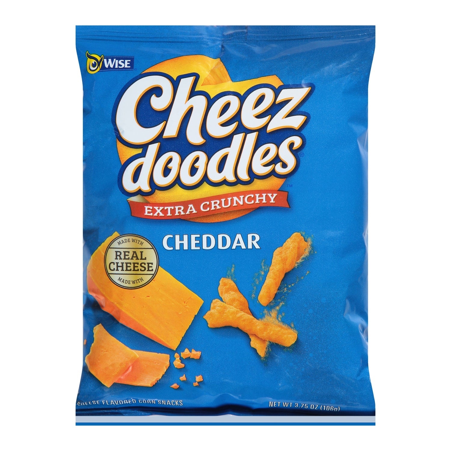 Cheez Doodles Extra Crunchy Cheddar Corn Snack, 1-ct.