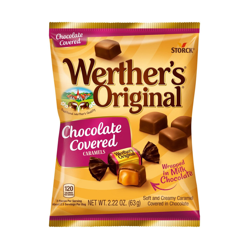 Storck Wrether's Original Chocolate Covered Caramels, 1-ct.