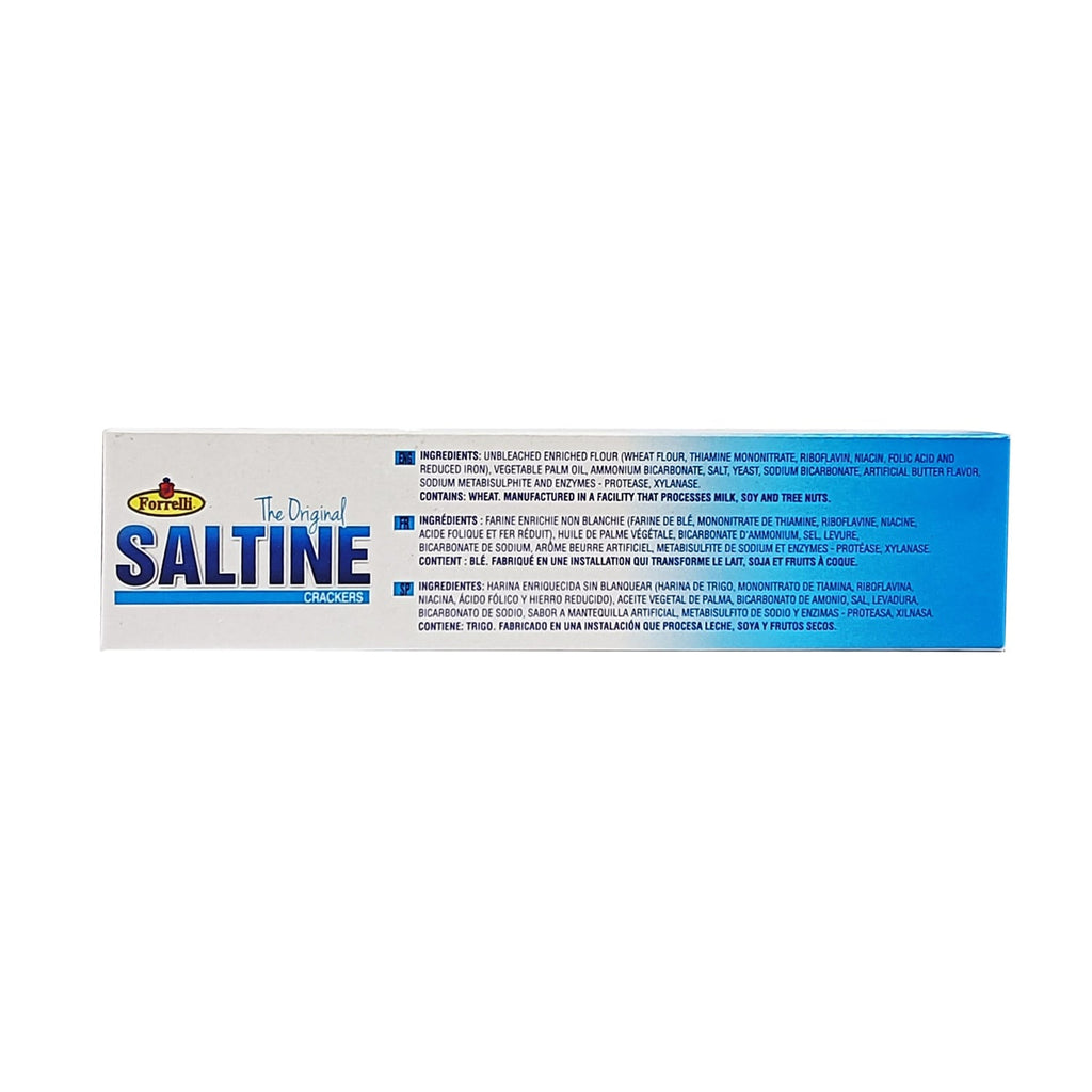 Forrelli Saltine Crackers, 1-ct.