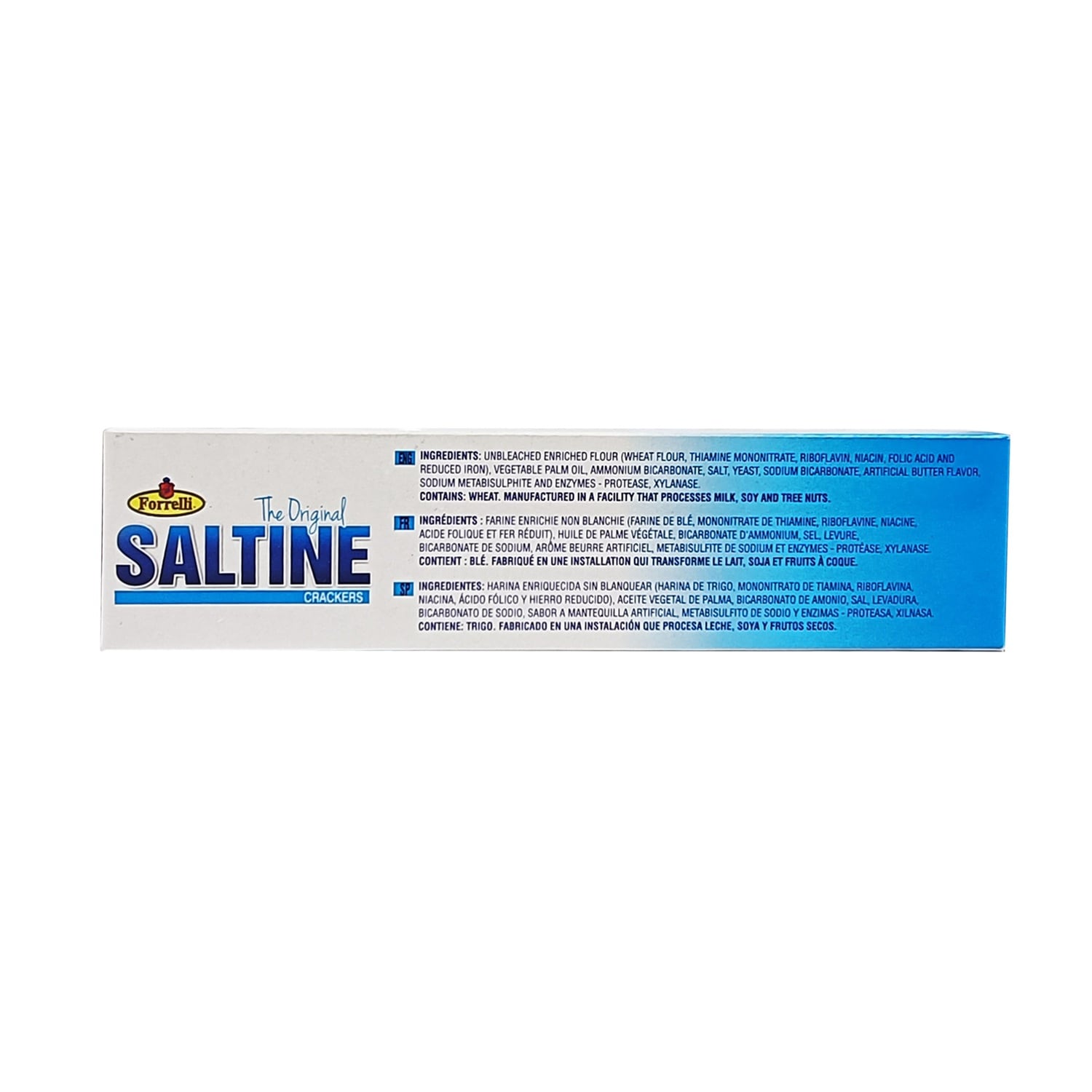 Forrelli Saltine Crackers, 1-ct.