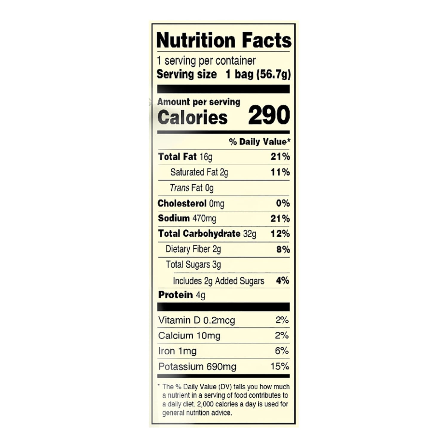 Dirty Mesquite BBQ Flavored Potato Chips. 1-ct.