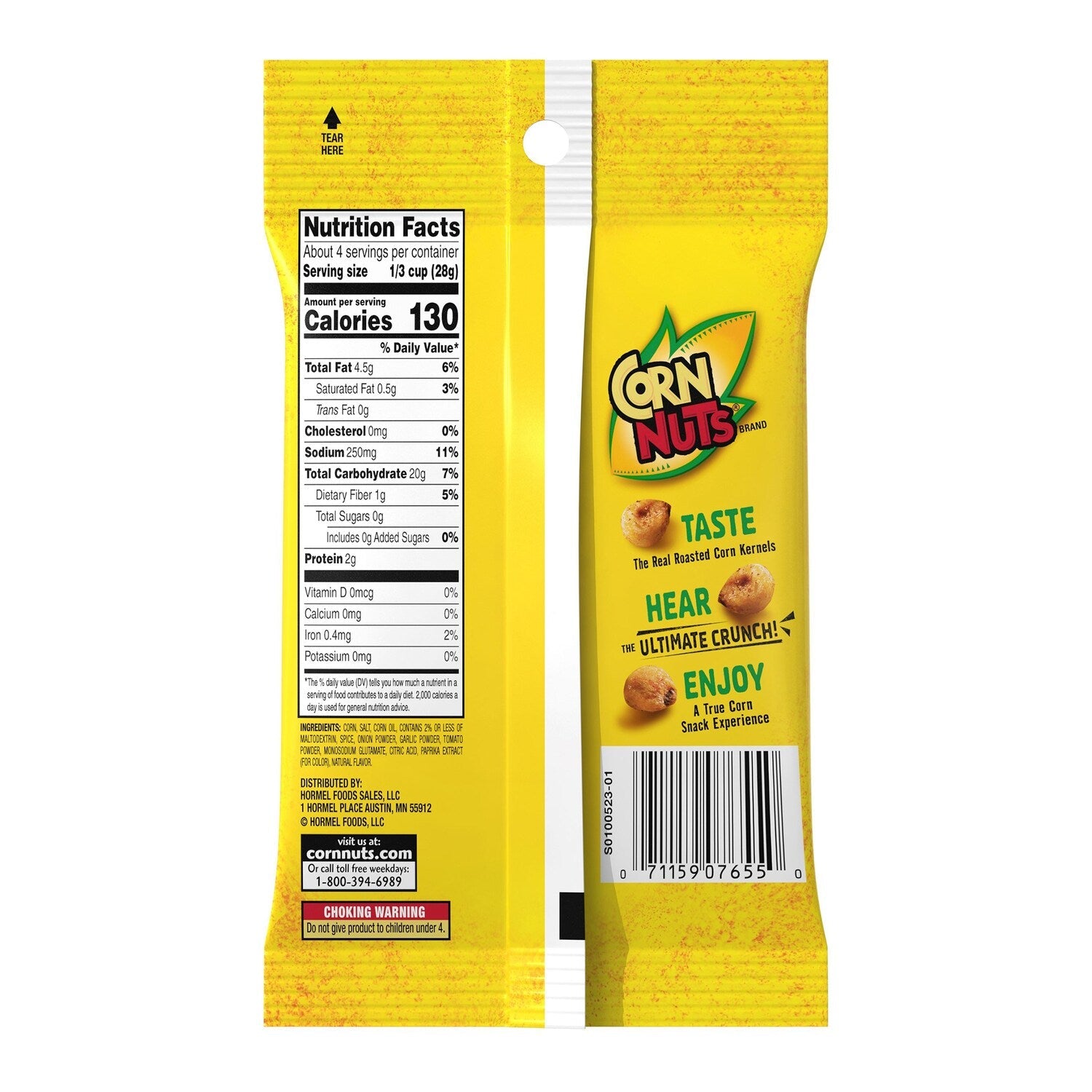 Corn Nuts Crunchy Corn Kernels, 1-ct.
