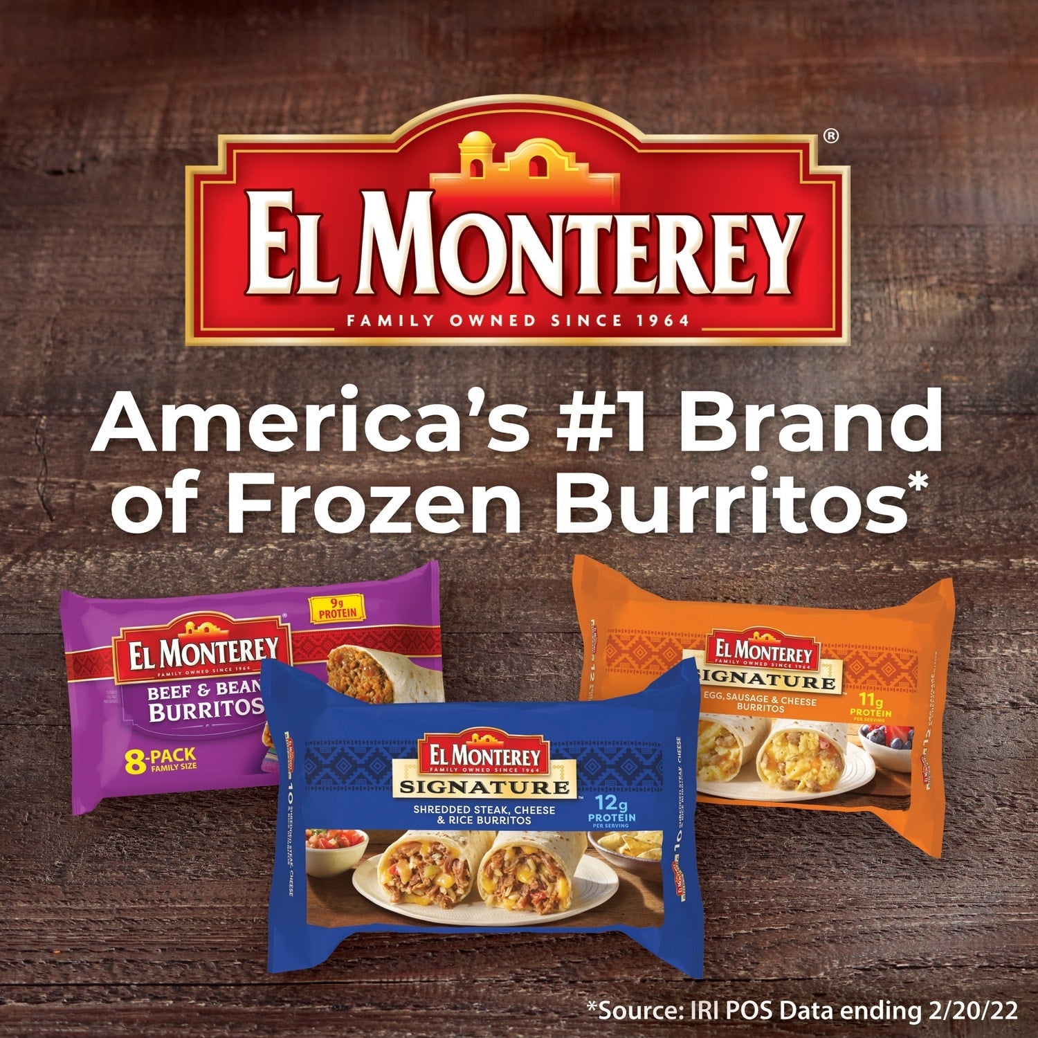 Ruiz El Monterey Chimichanga - XX Large Spicy Red Hot Bean &amp; Cheese, 8 oz.
