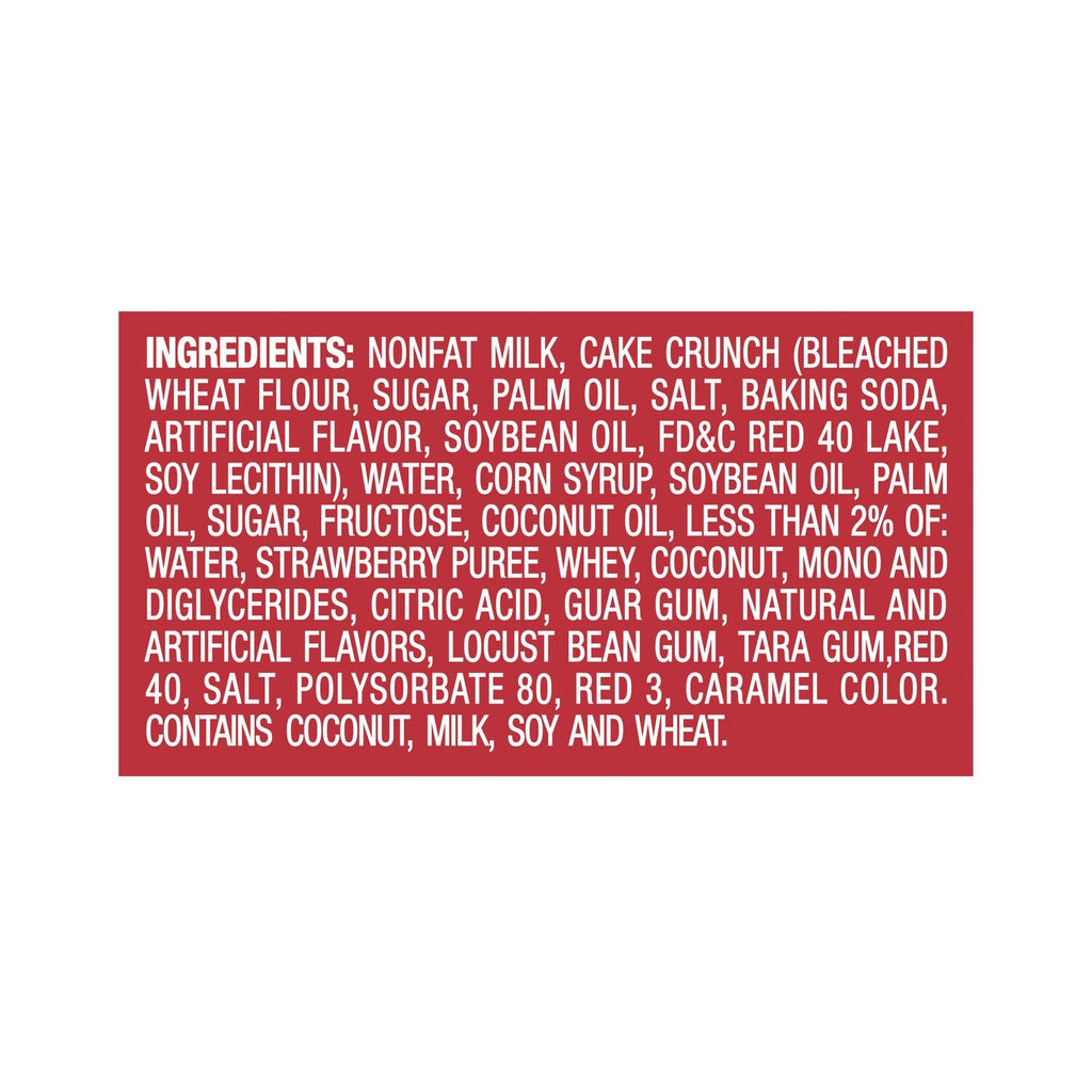 Good Humor Frozen Dairy Dessert Bars Strawberry Shortcake, 6 ct.