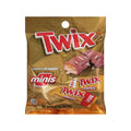 Twix Minis Caramel And Milk Chocolate Candy Bars, 1-ct.