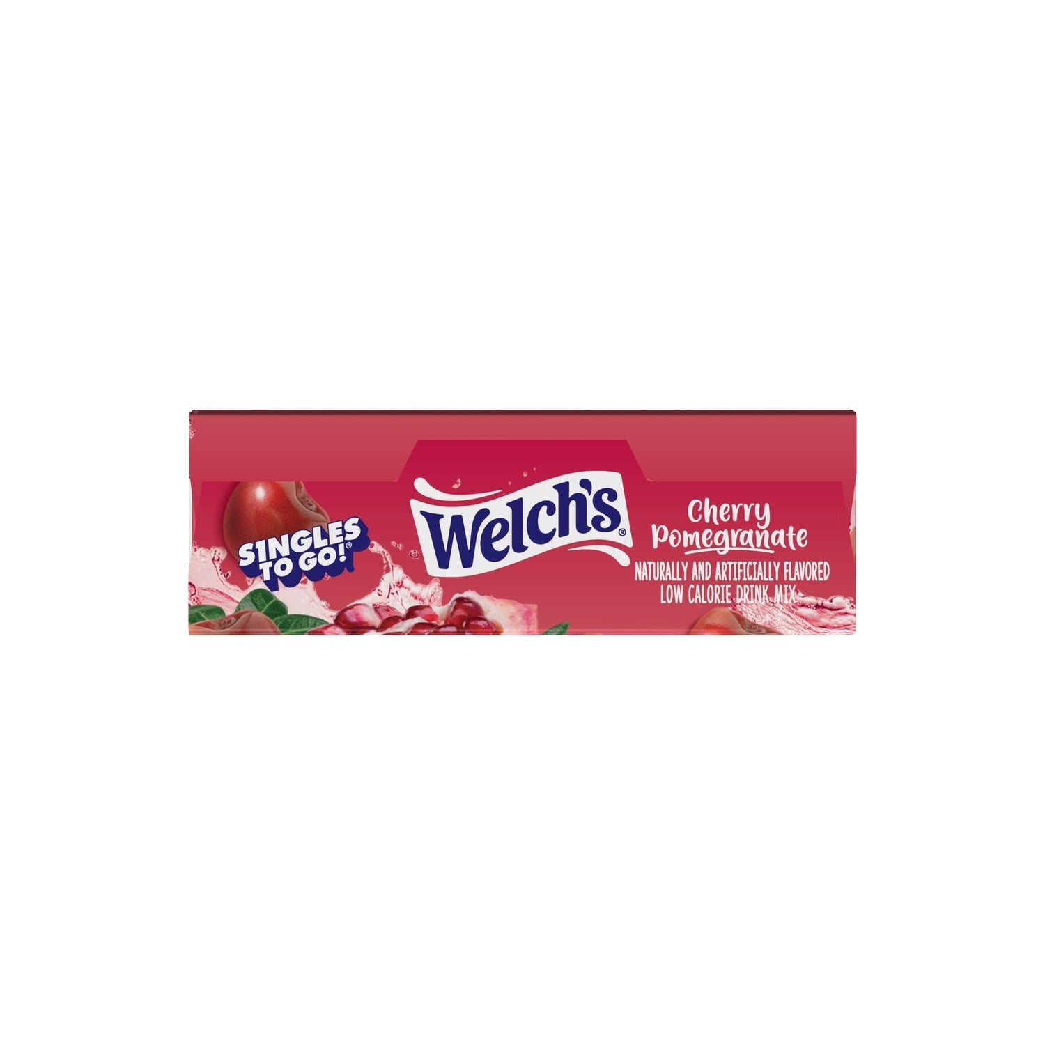Welch's Cherry Pomegranate Low Calorie Drink Mix, 6-pc Pack.
