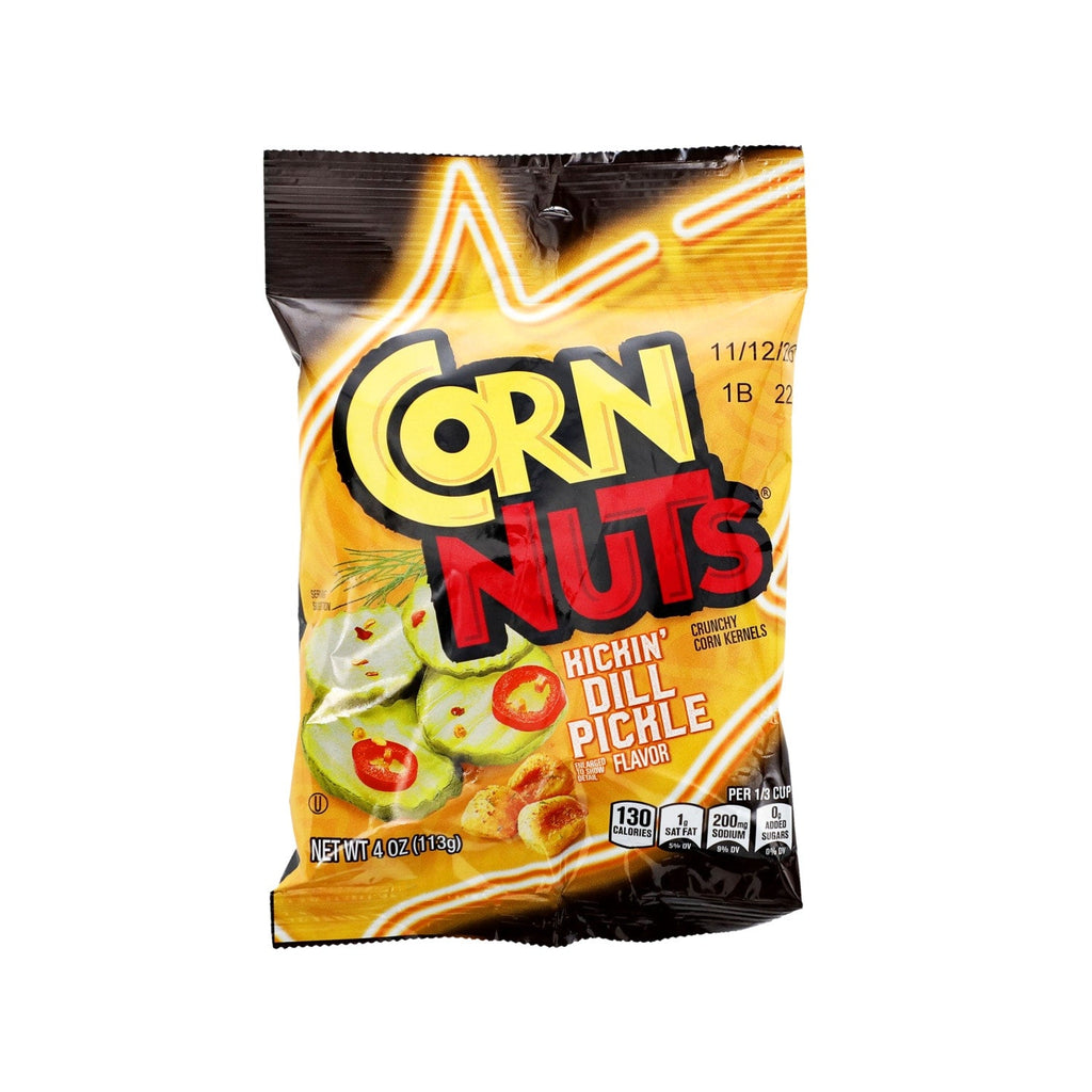 Corn Nuts Kickin 'Dill Pickle Flavored Corn Kernels, 1-ct.