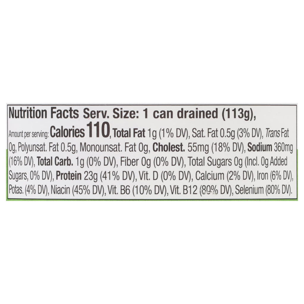 Bumble Bee Chunk Light Tuna in Water Can, 1-ct.